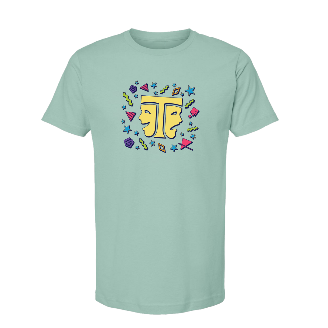 Thespian Celebration T-Shirt - Light Sage